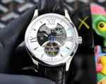 High Quality Replica Chopard MILLE MIGLIA Watch Stainless Steel Bezel Tourbillon Movement 42mm